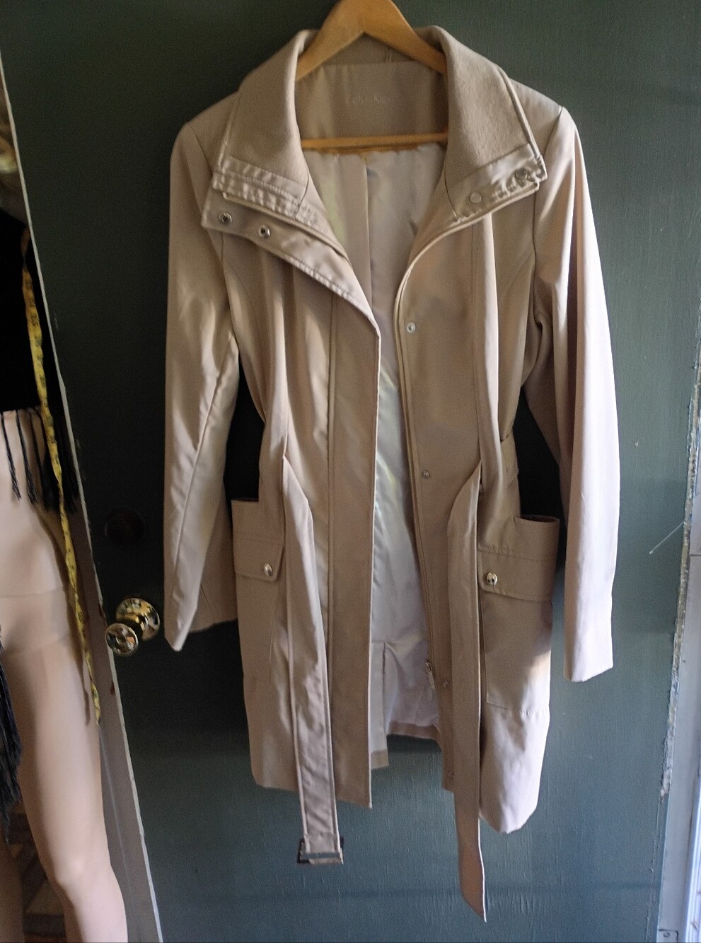 Calvin Klein Trench Coat NWOT